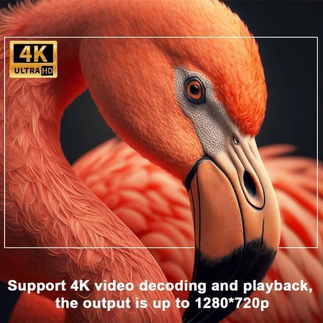 4K Ultra HD Projector with remote