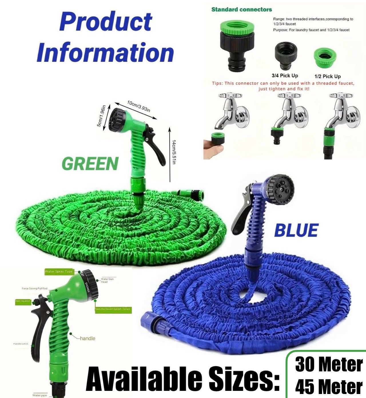 Magic Garden Hose
