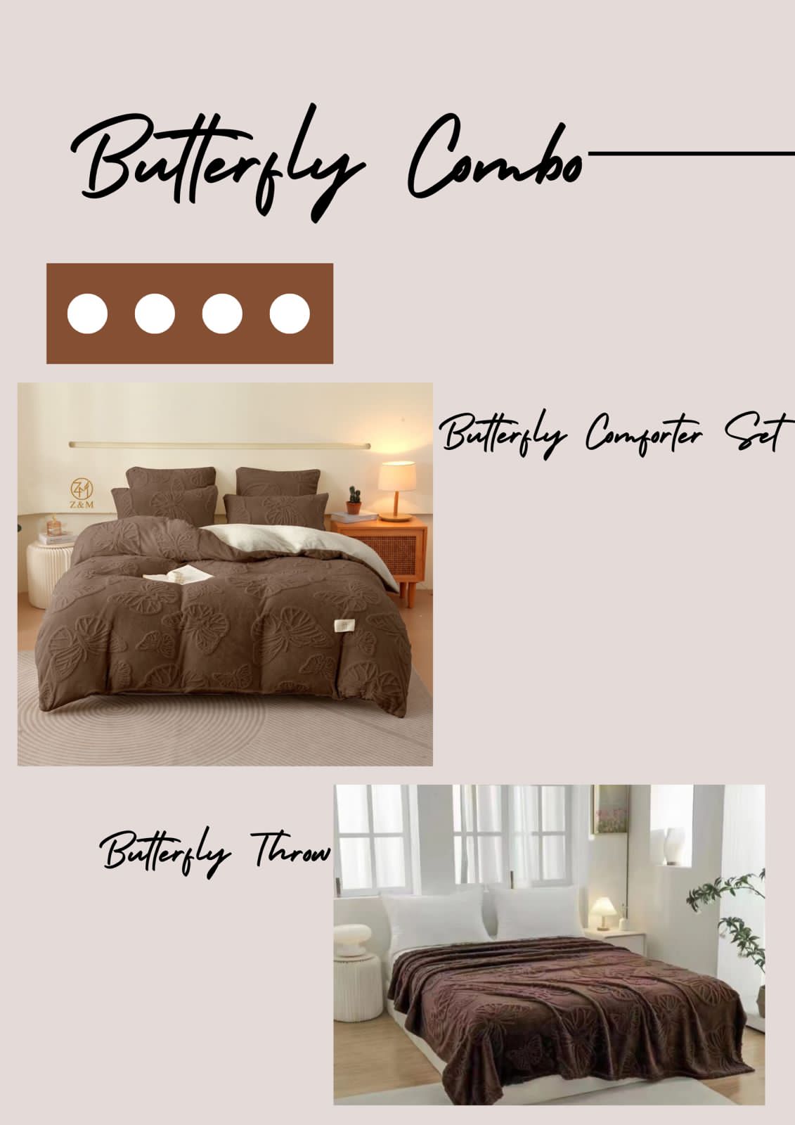 Butterfly Queen combo set
