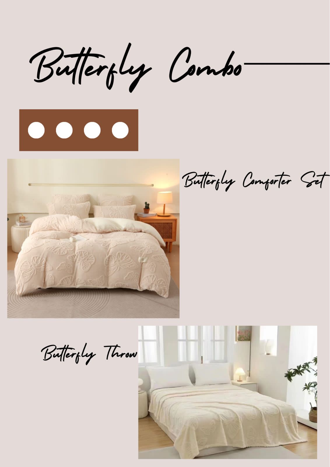 Butterfly Queen combo set