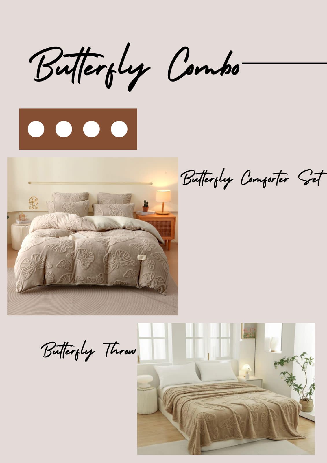 Butterfly Queen combo set