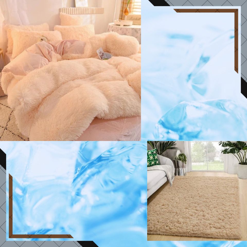 Fluffy Comforter Combo