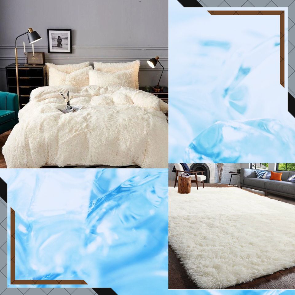 Fluffy Comforter Combo