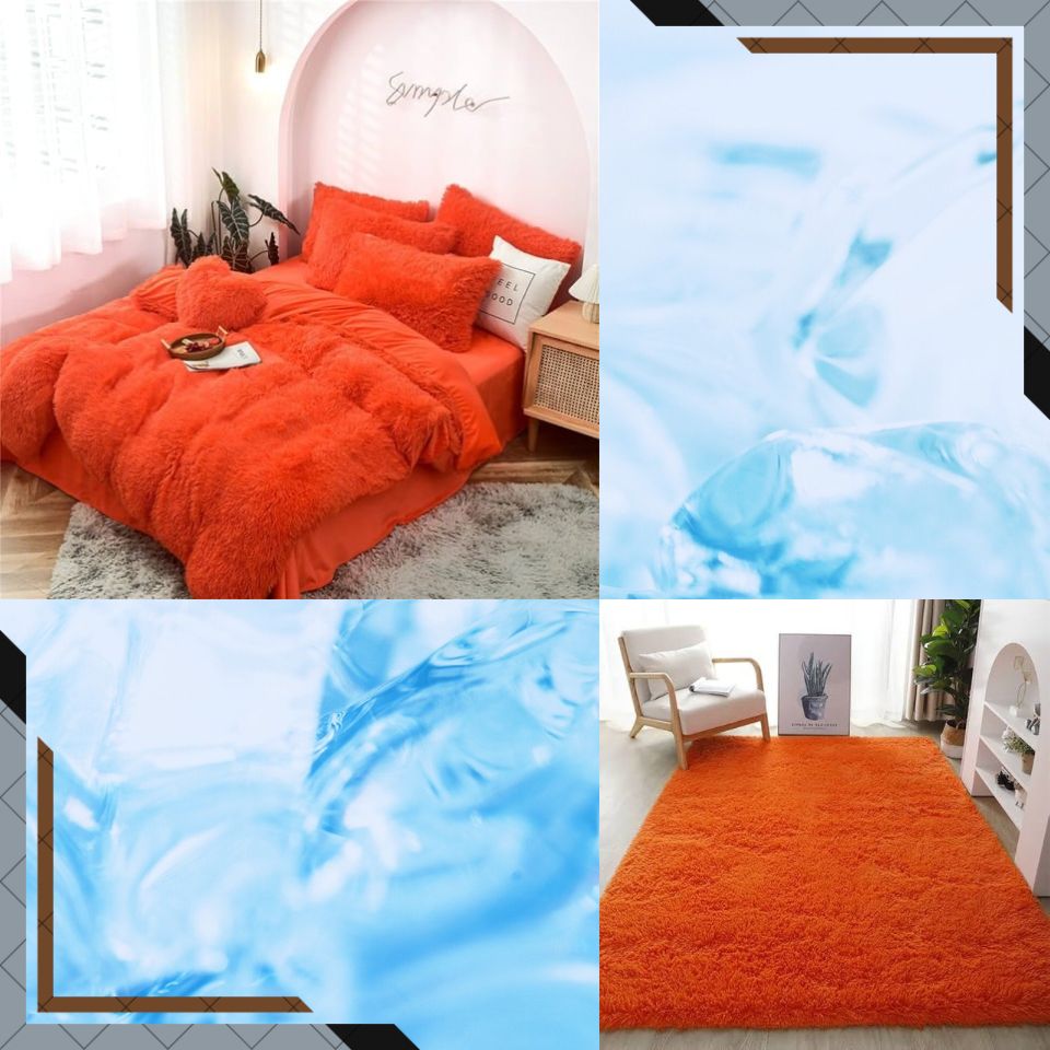 Fluffy Comforter Combo