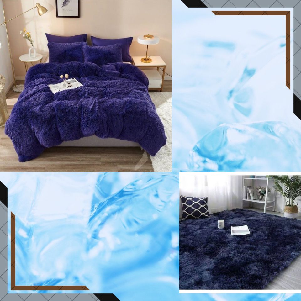 Fluffy Comforter Combo