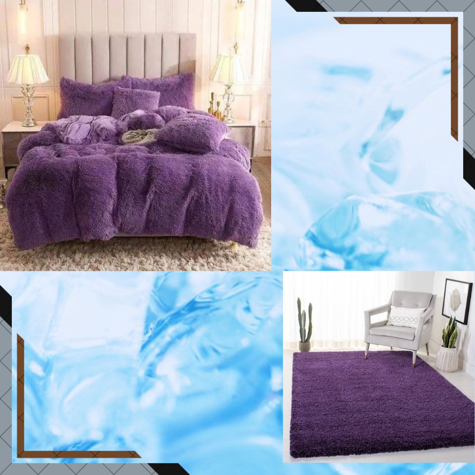 Fluffy Comforter Combo