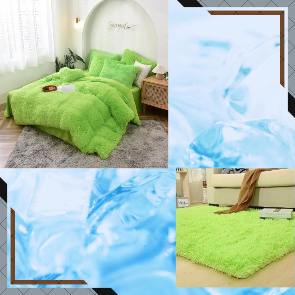 Fluffy Comforter Combo