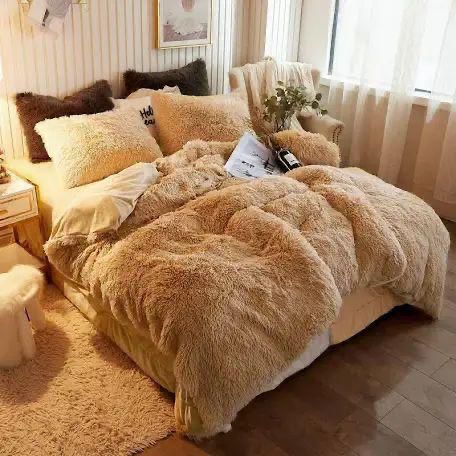 Fluffy Comforter set