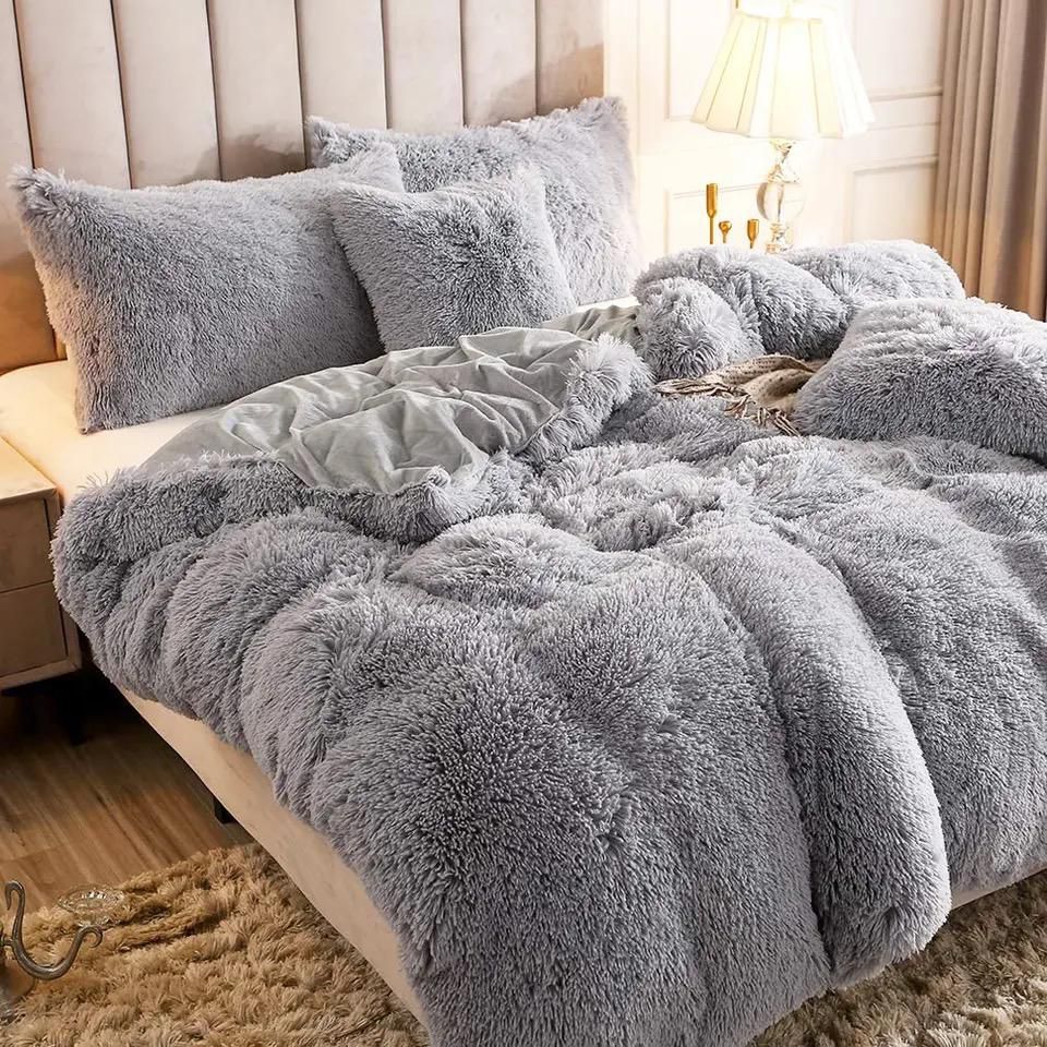 Fluffy Comforter set
