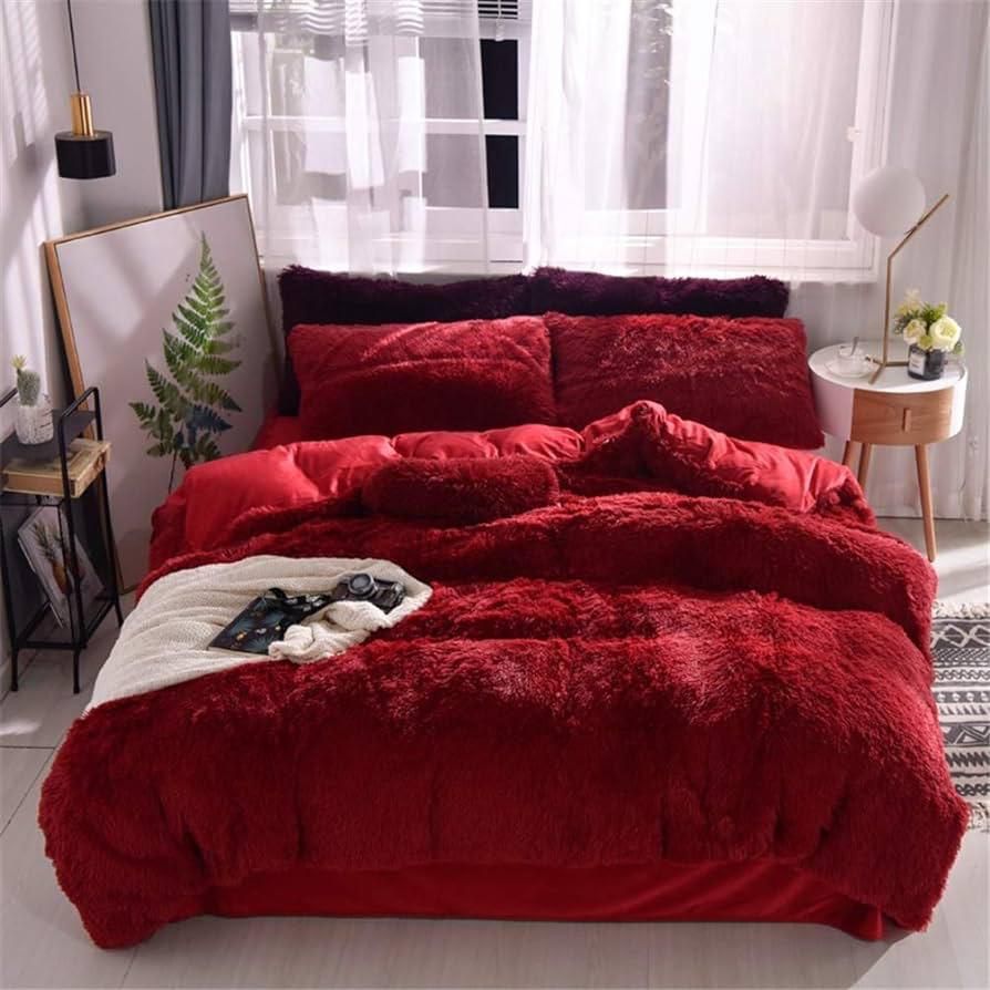 Fluffy Comforter set