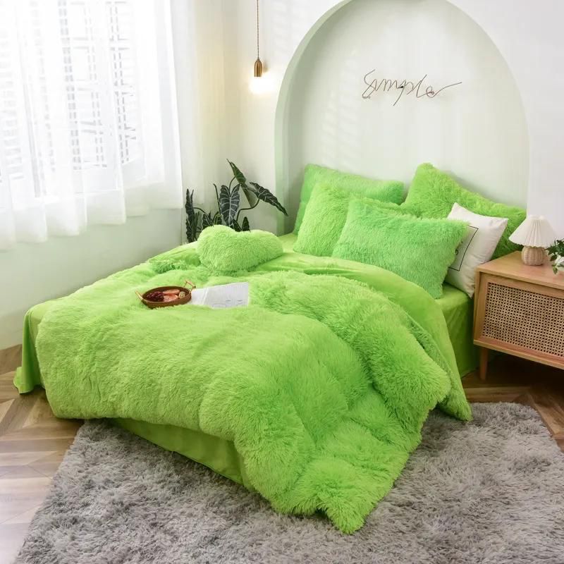 Fluffy Comforter set