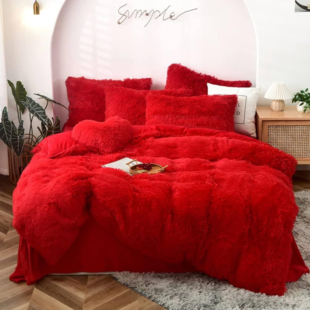 Fluffy Comforter set
