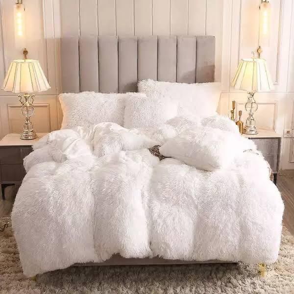Fluffy Comforter set