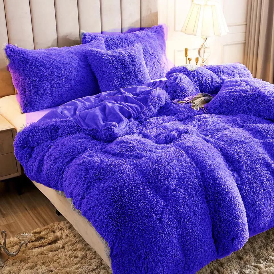 Fluffy Comforter set