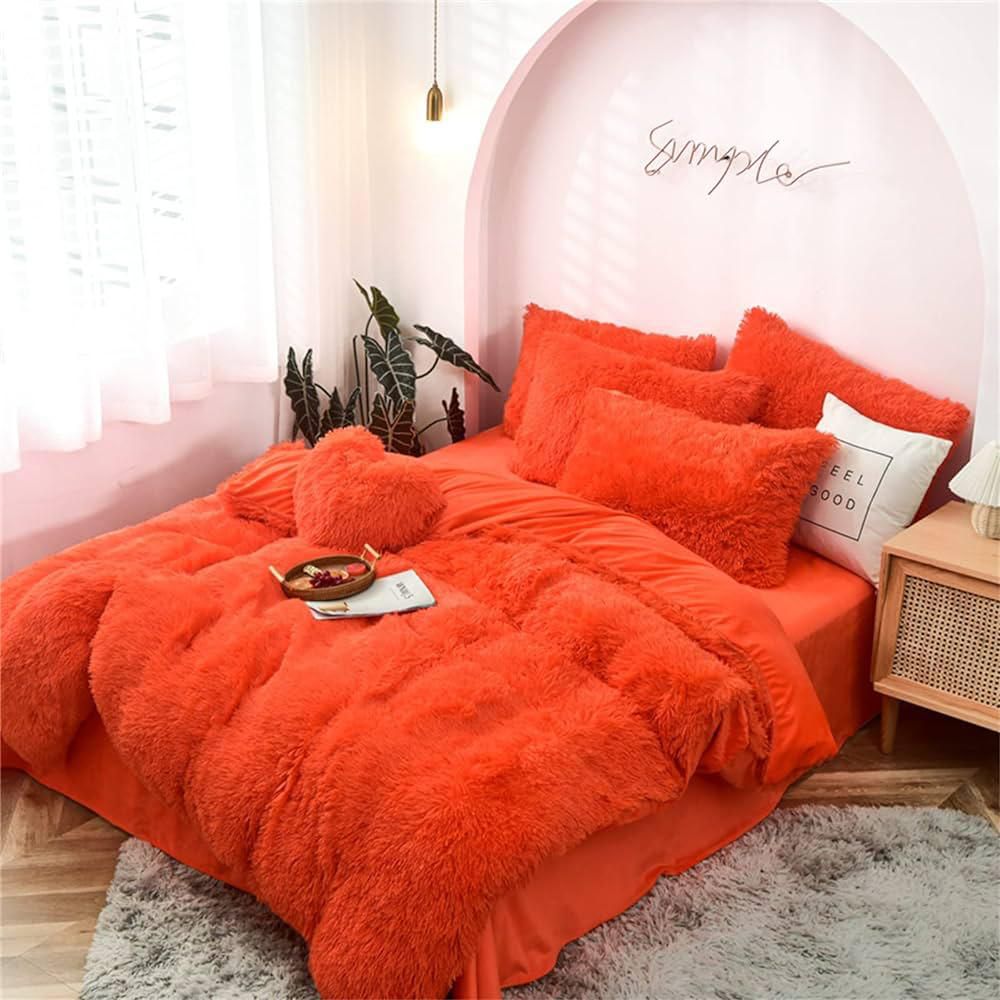 Fluffy Comforter set