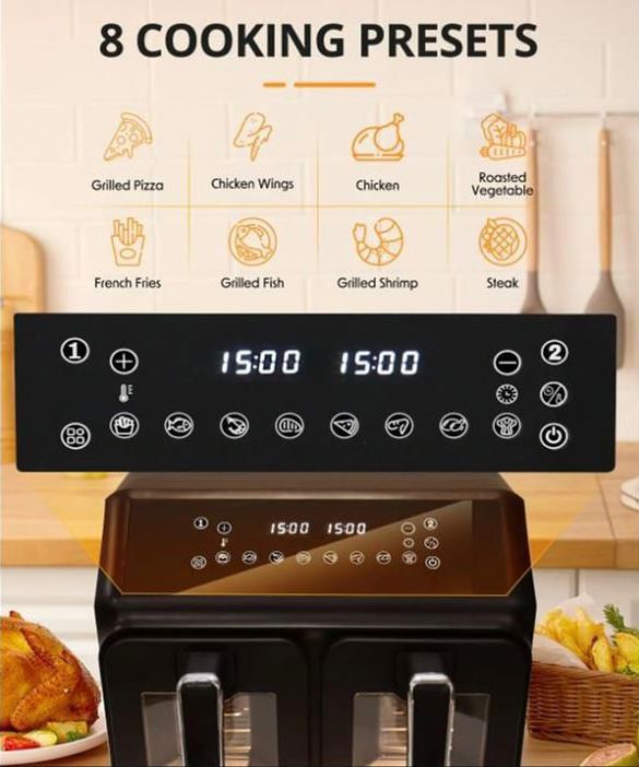RAF Double 9L Dual-Airfryer