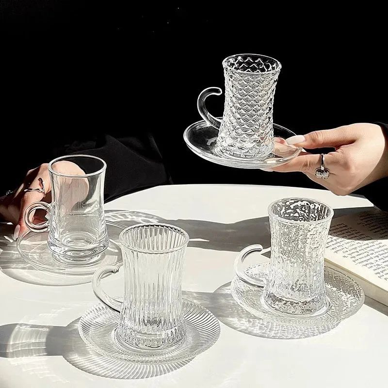 Turkish Coffee cups & Saucers