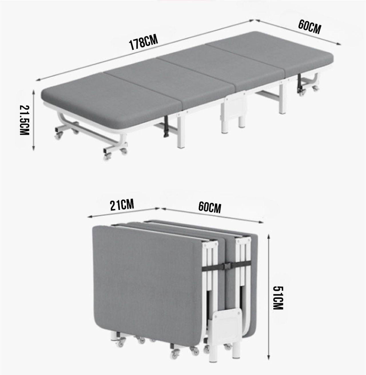 Recliner Folding bed
