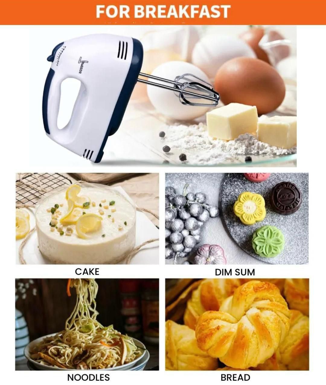 Scarlet Electric Hand mixer