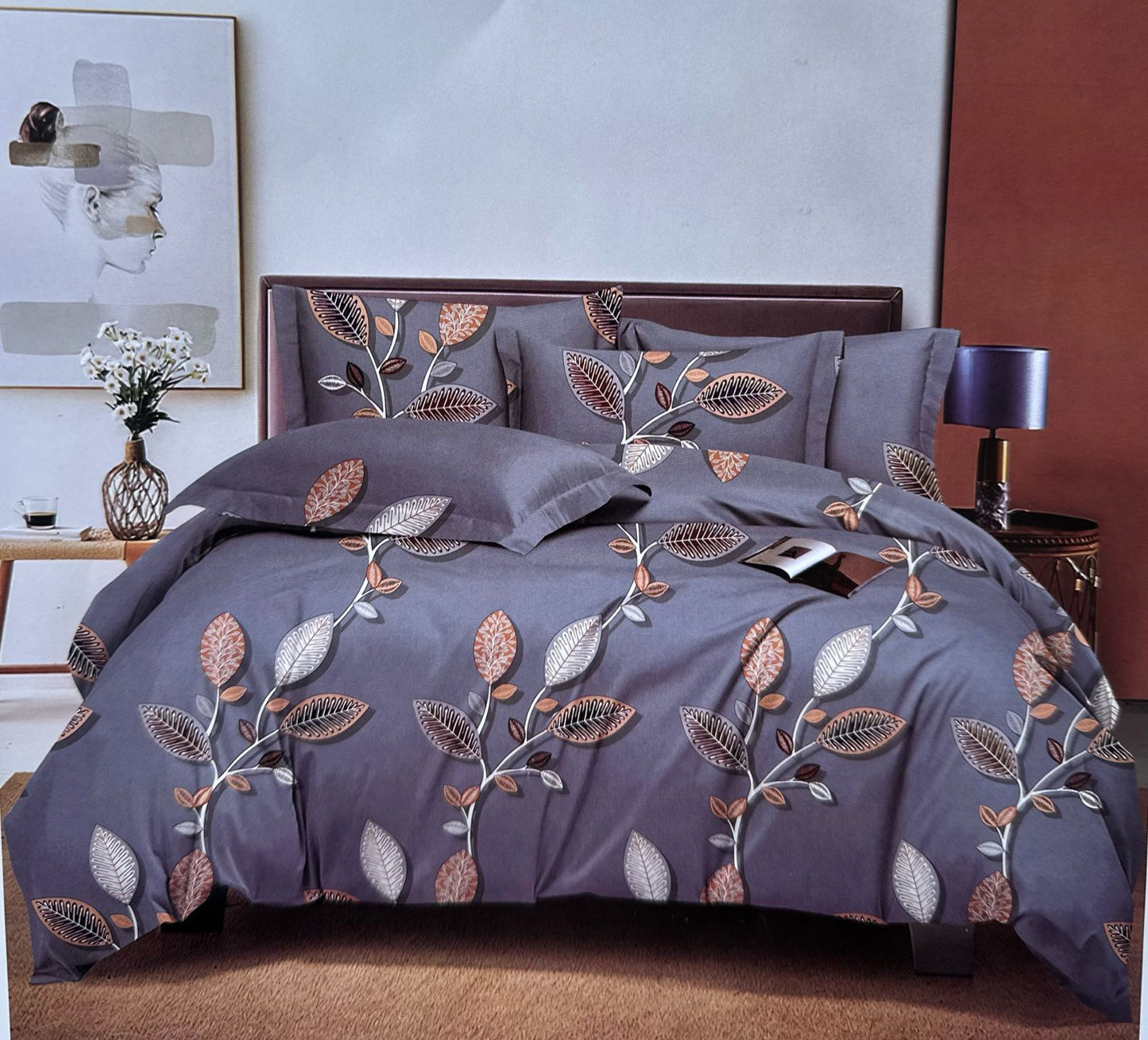 6 Piece Duvet Comforter