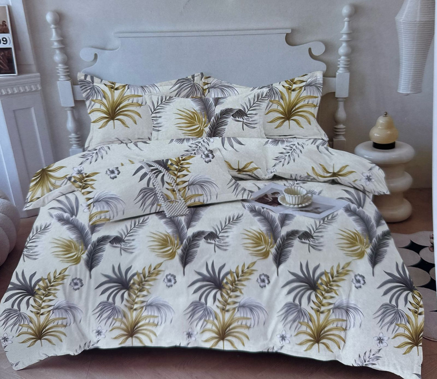 6 Piece Duvet Comforter