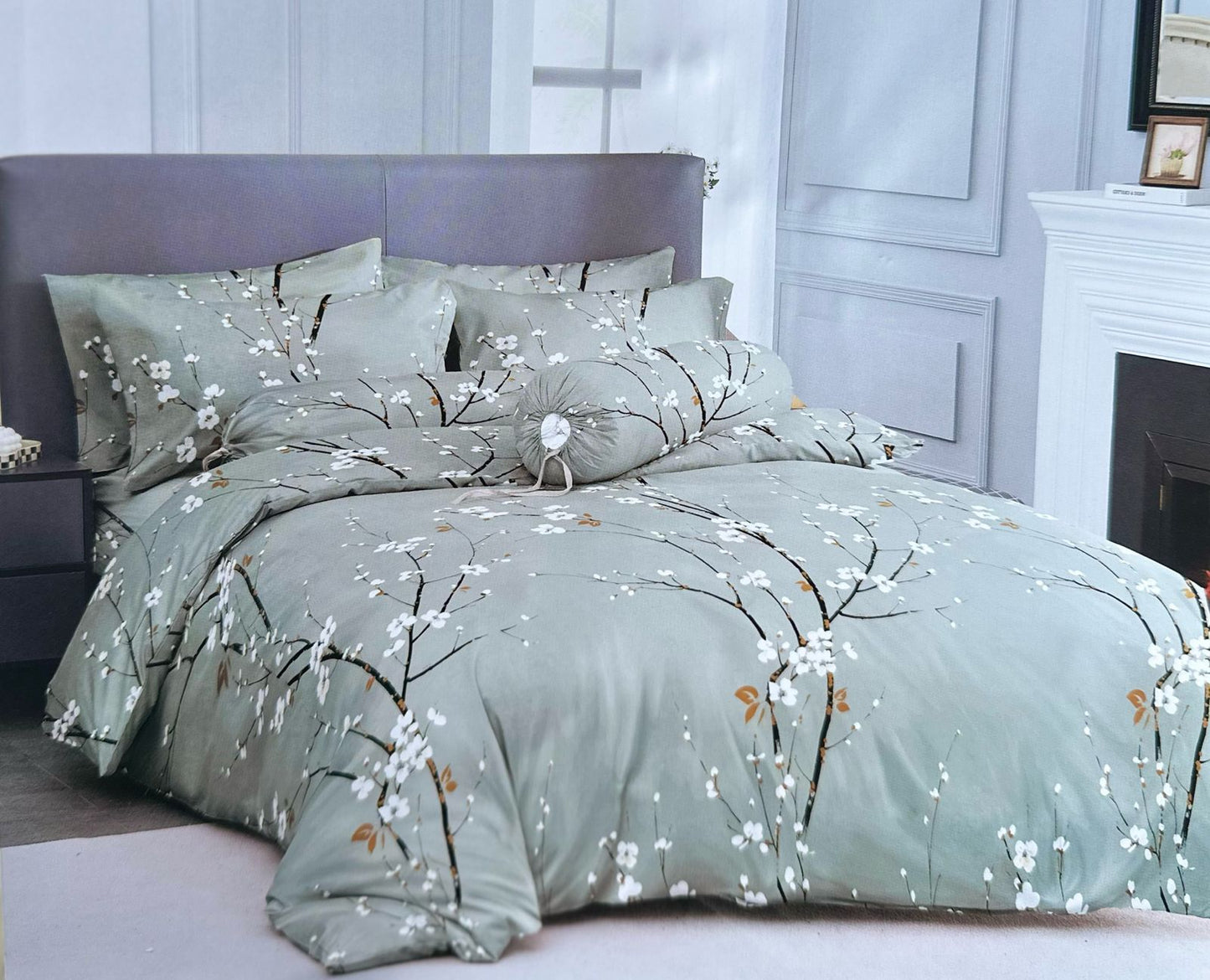 6 Piece Duvet Comforter