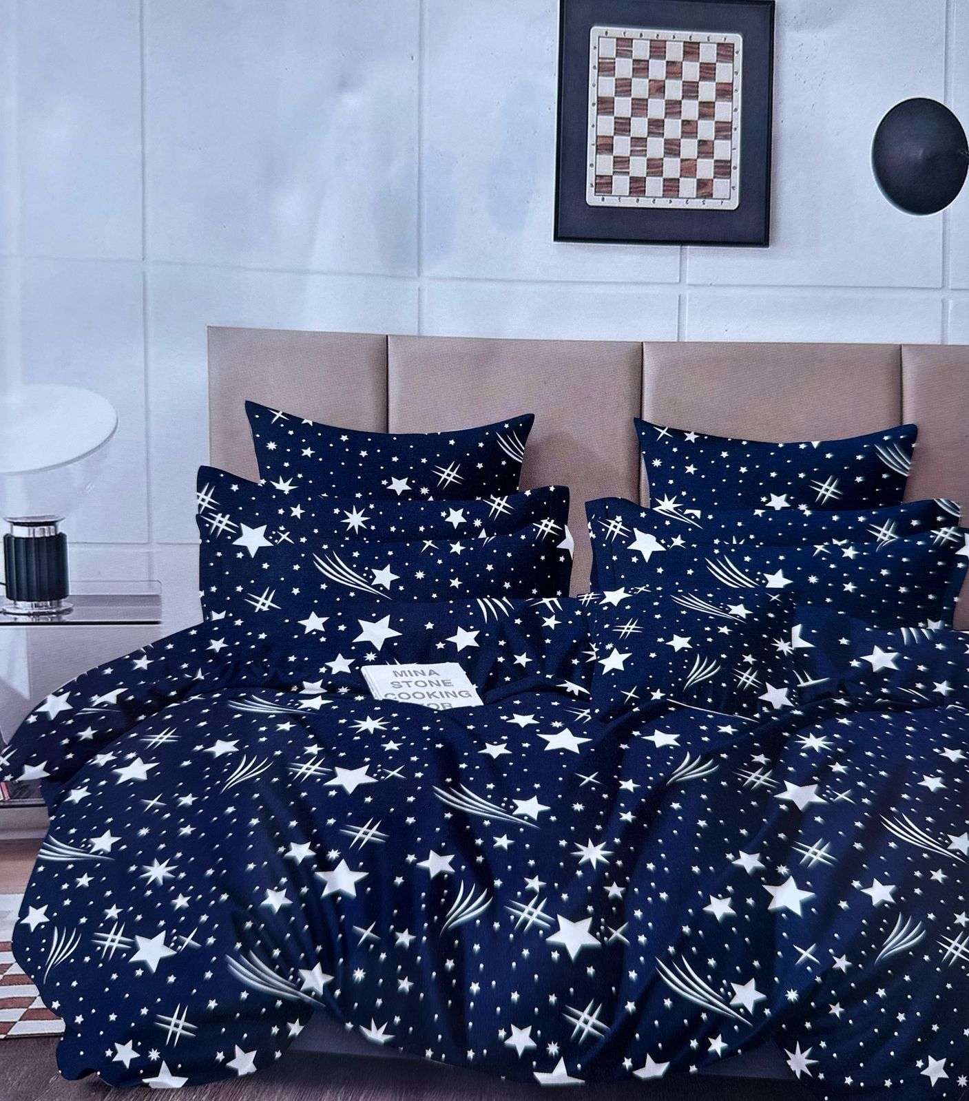 6 Piece Duvet Comforter