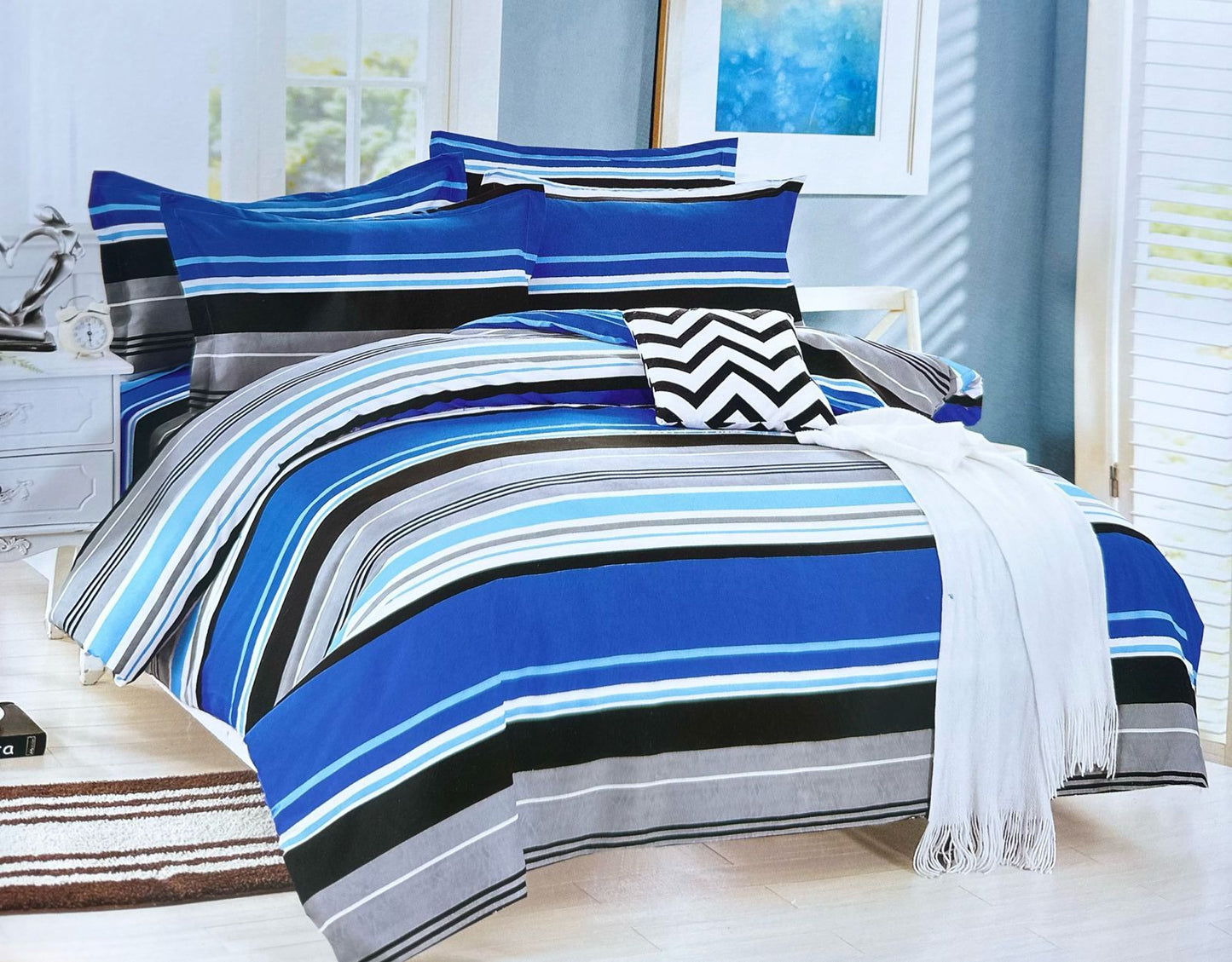 6 Piece Duvet Comforter