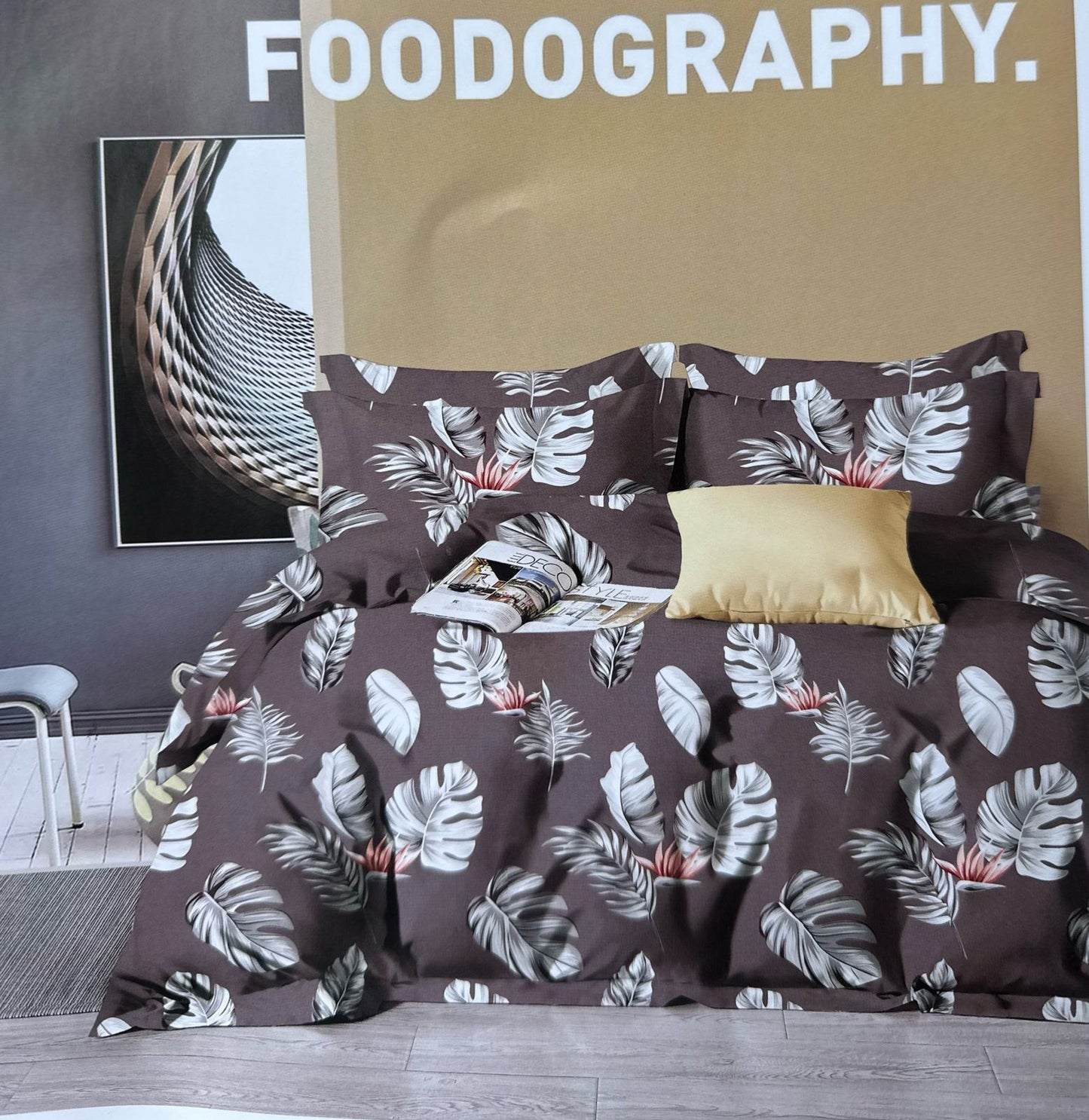 6 Piece Duvet Comforter