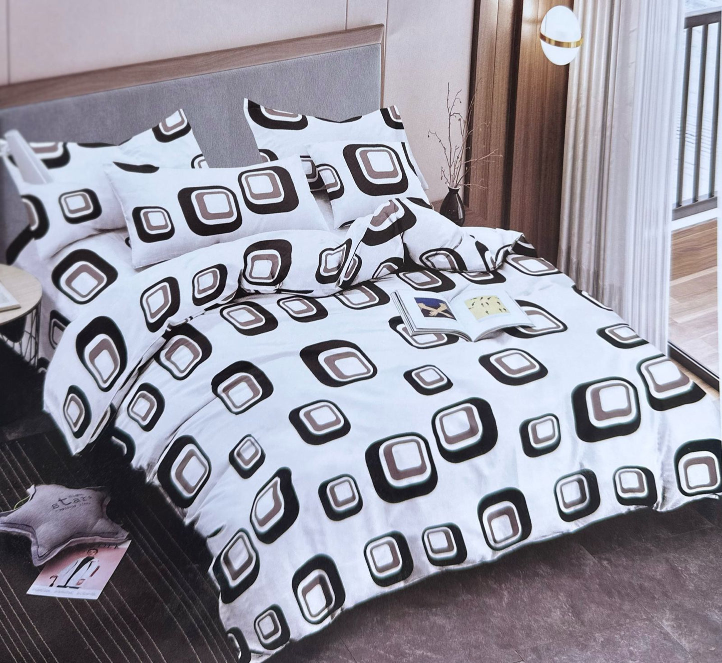6 Piece Duvet Comforter