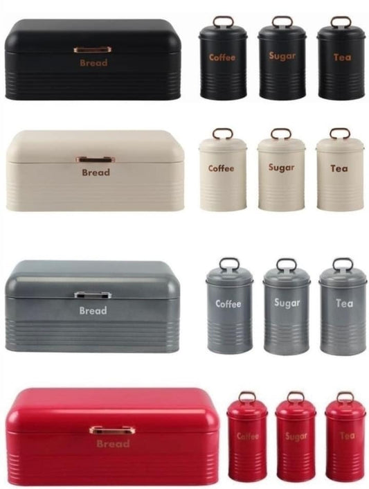 Retro Breadbin set