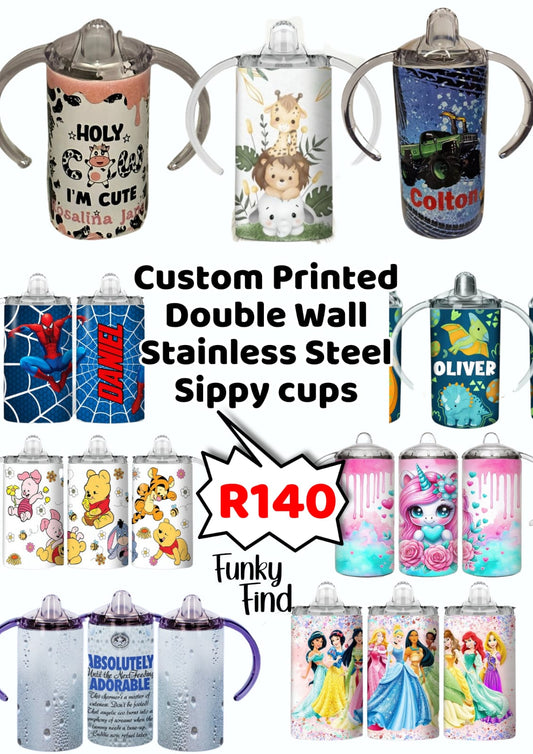 Custom Printed Sippy Cup