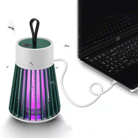 Portable insect zapper