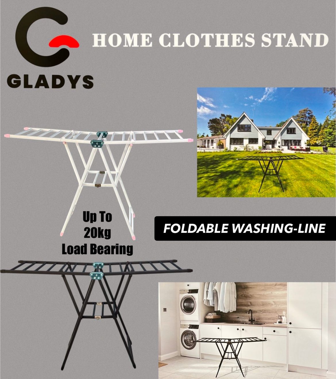 Foldable Washing line