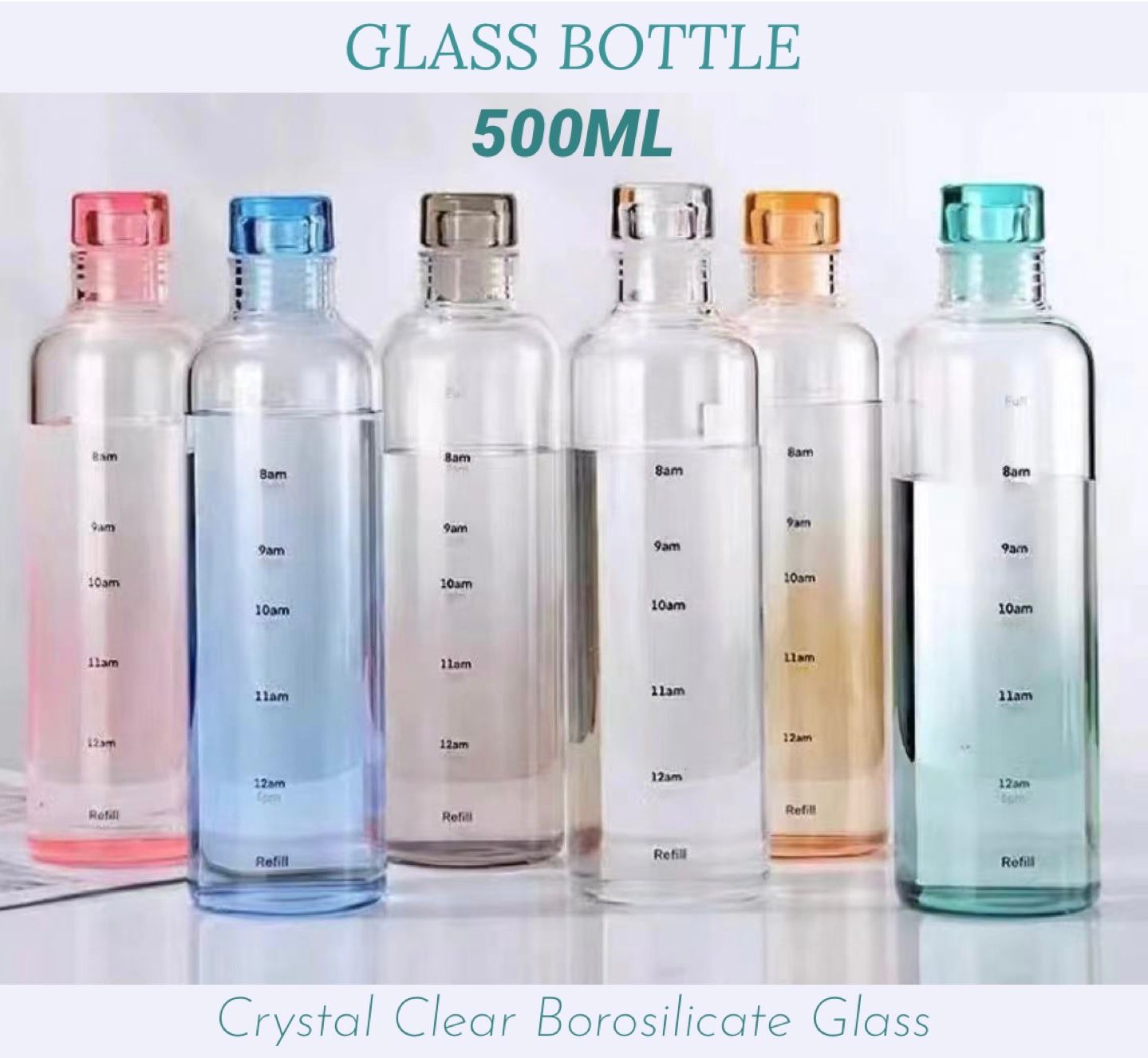 500ml Glass Bottle