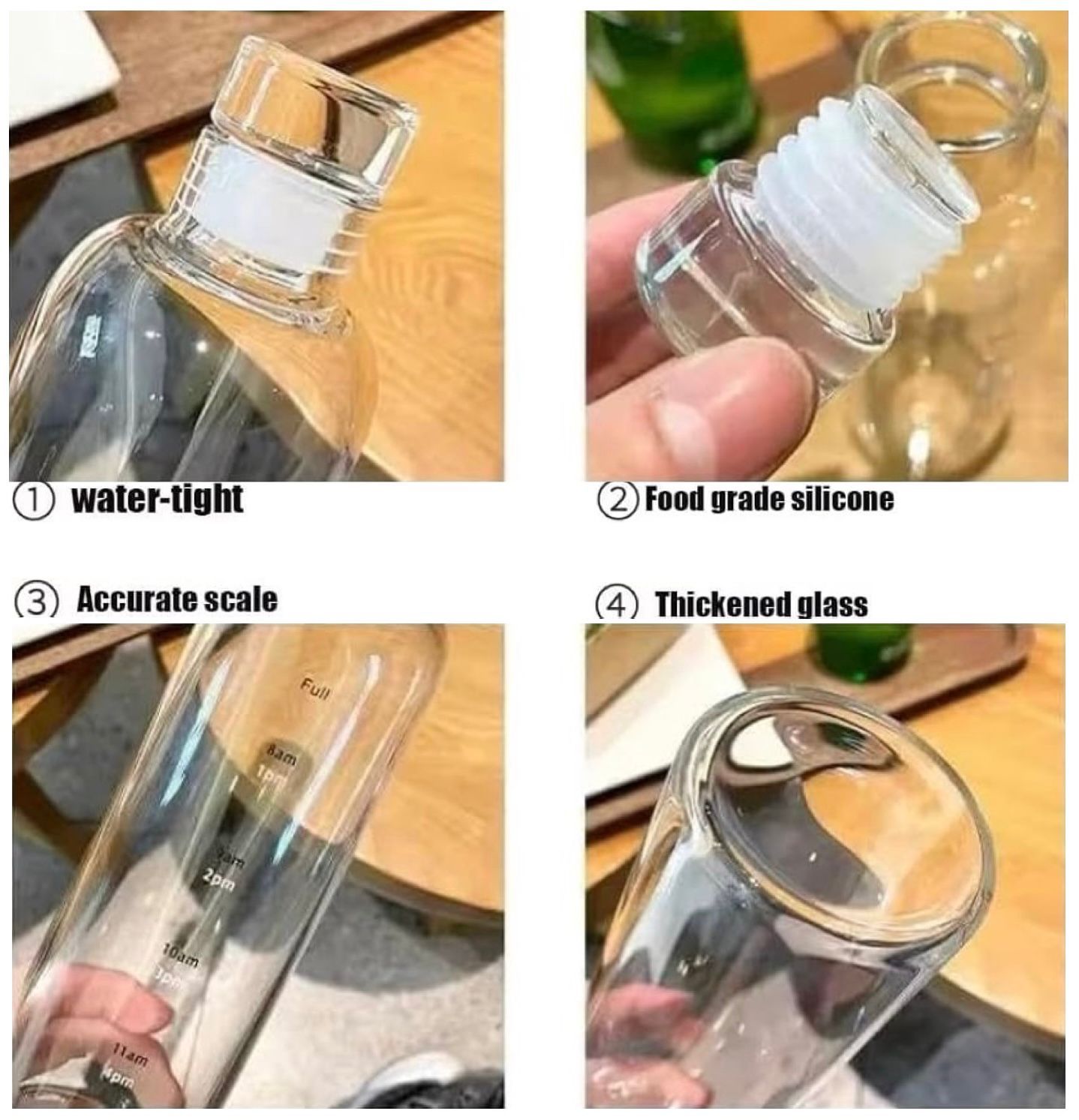 500ml Glass Bottle