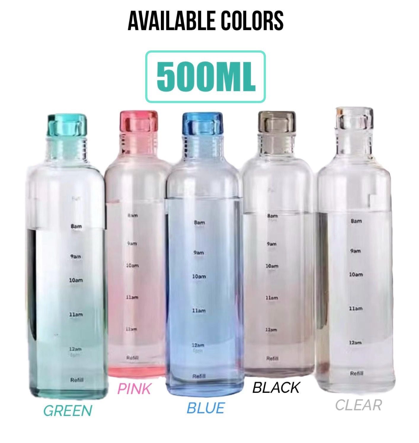 500ml Glass Bottle