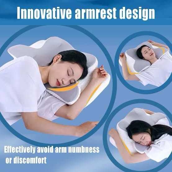 Orthopedic design pillow