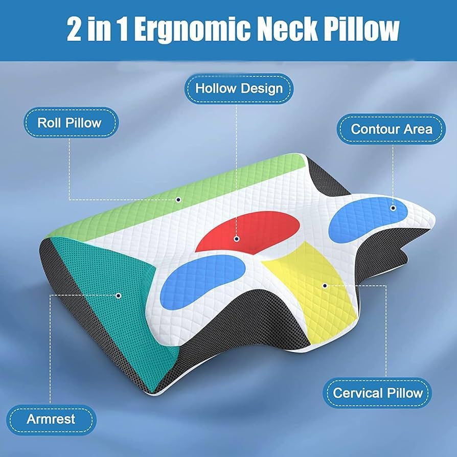 Orthopedic design pillow