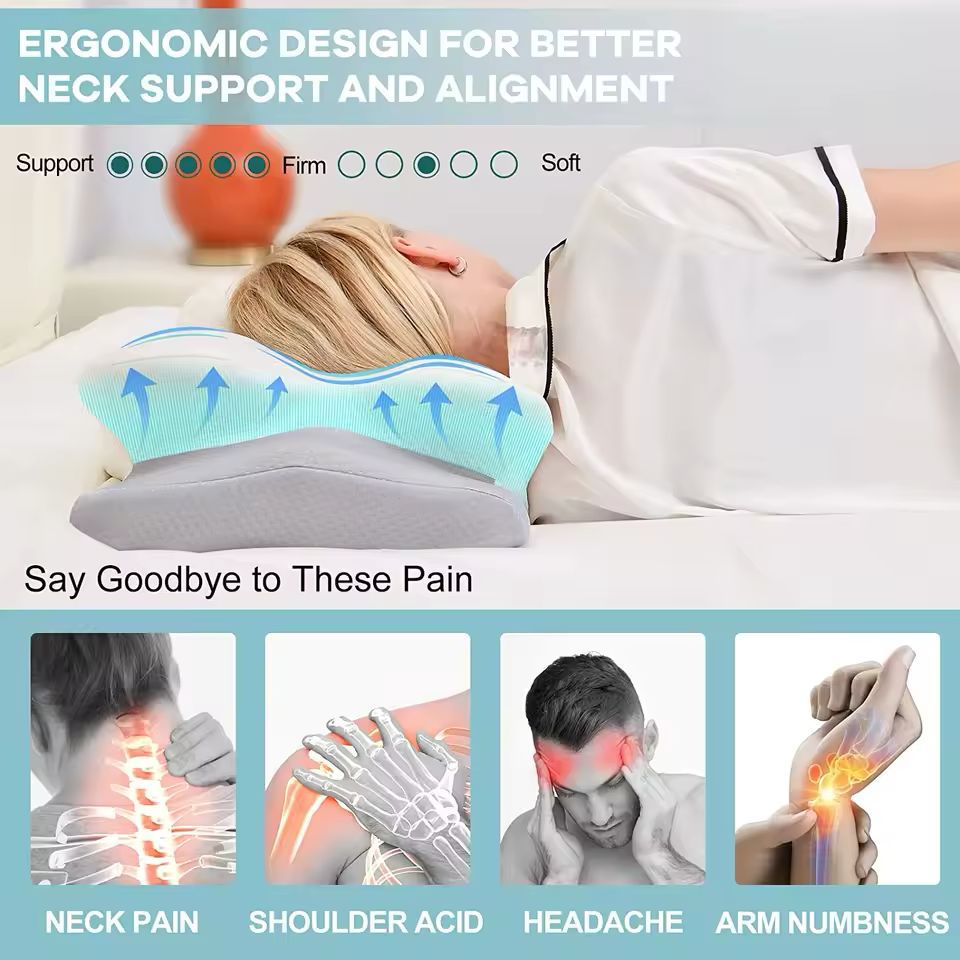 Orthopedic design pillow