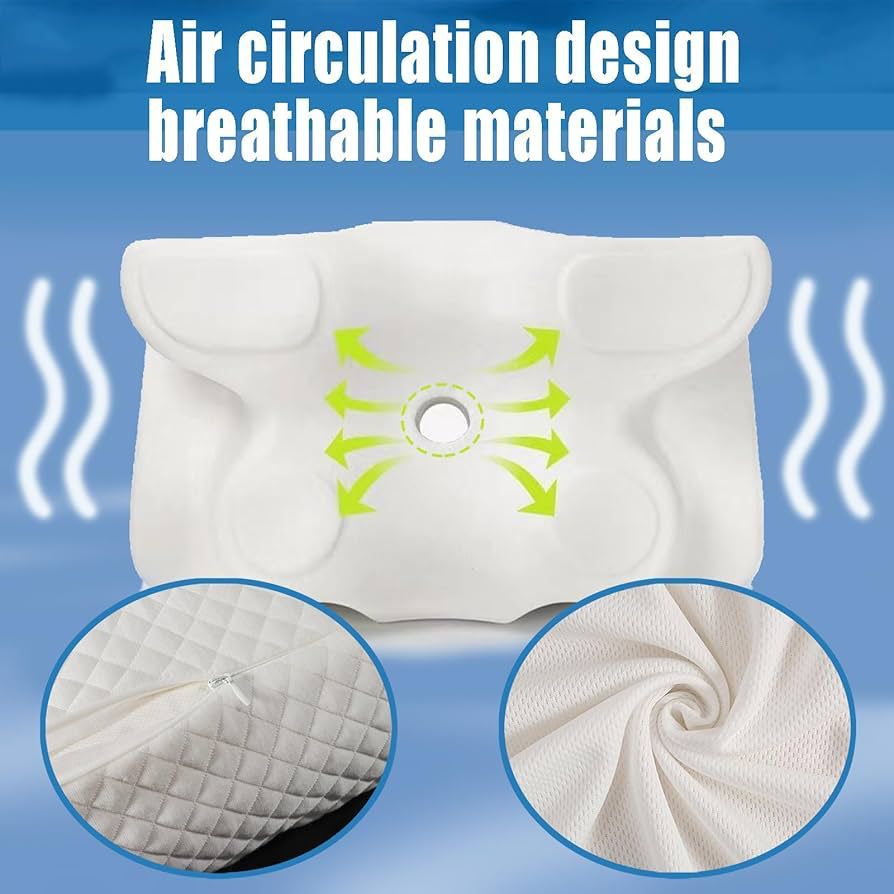 Orthopedic design pillow
