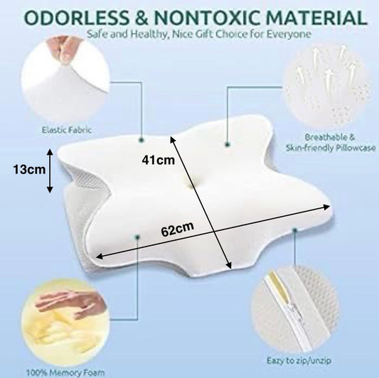 Orthopedic design pillow
