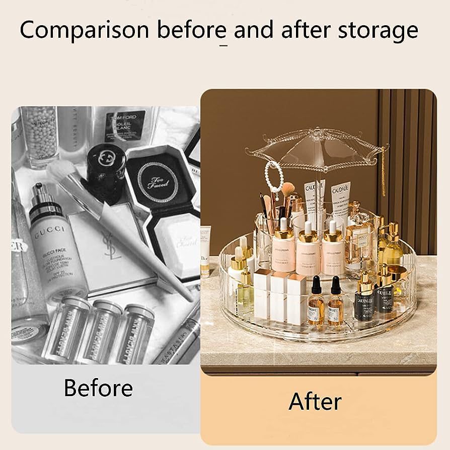 Cosmetic organizer