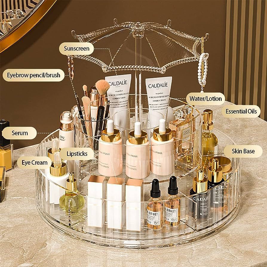 Cosmetic organizer