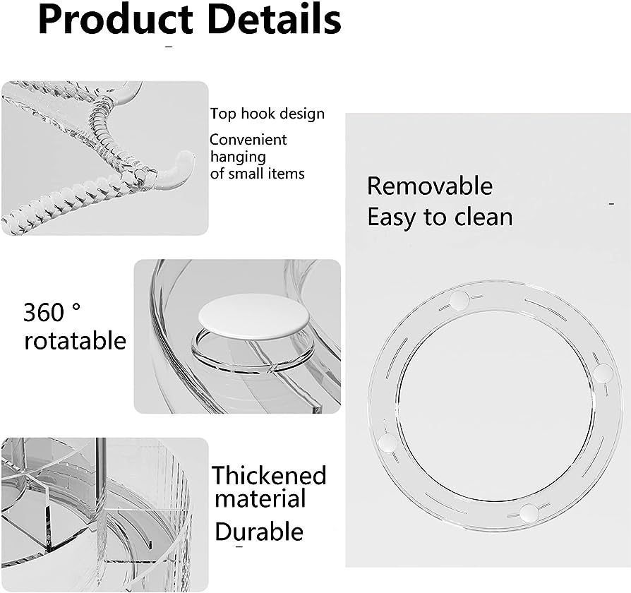 Cosmetic organizer