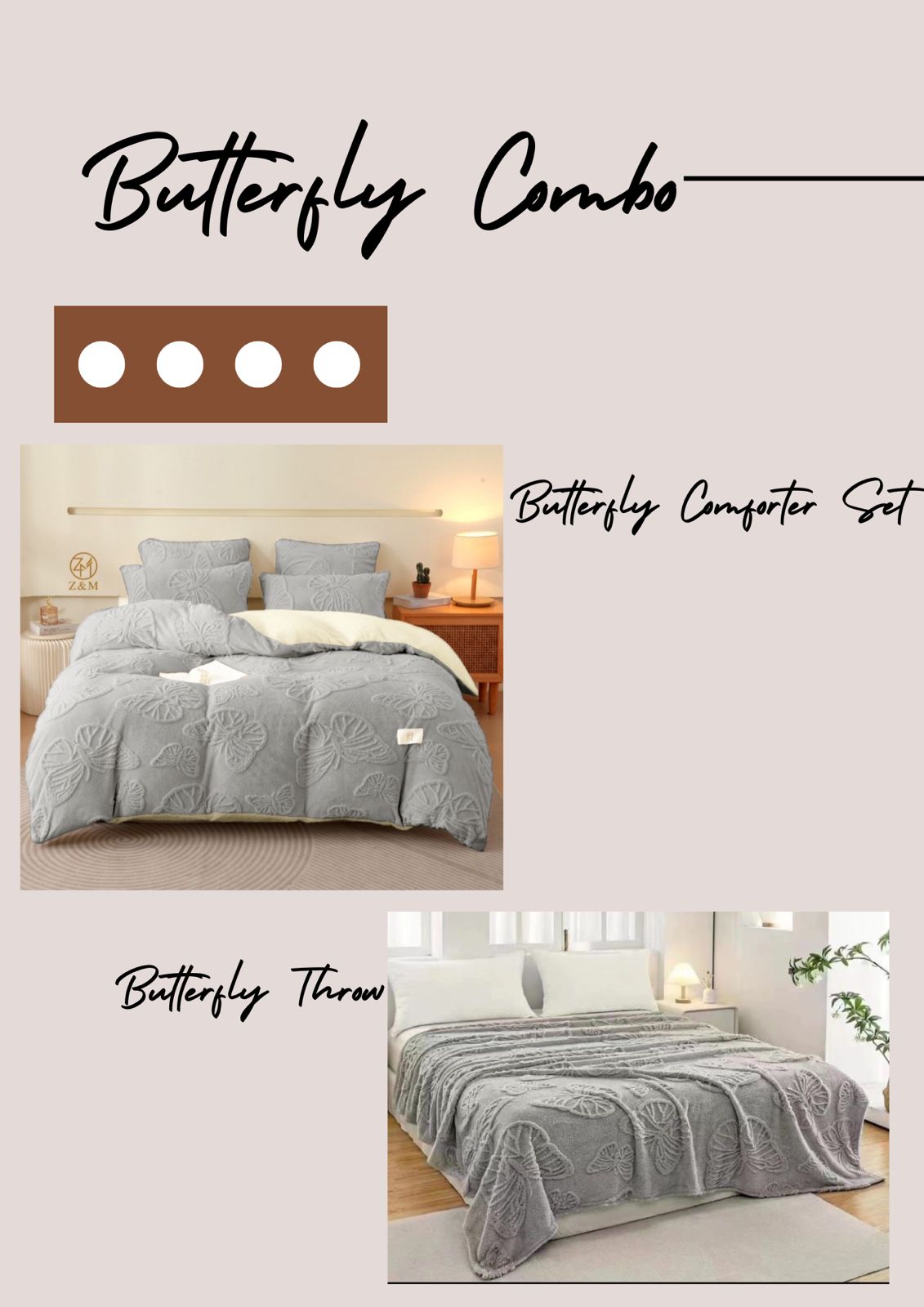 Butterfly Queen combo set