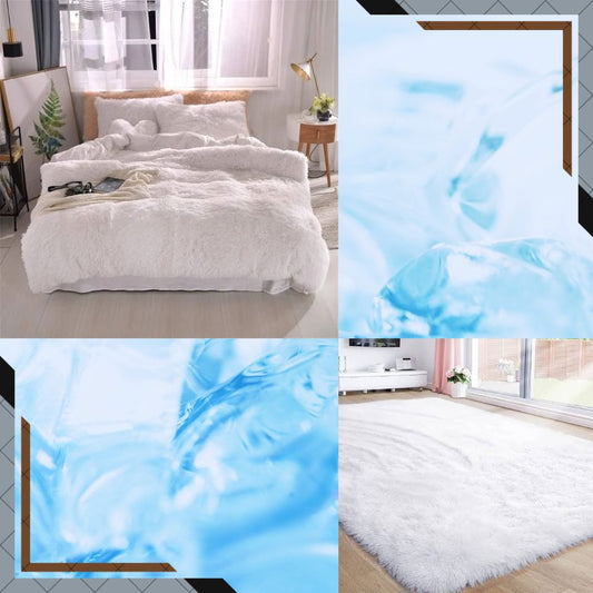 Fluffy Comforter Combo