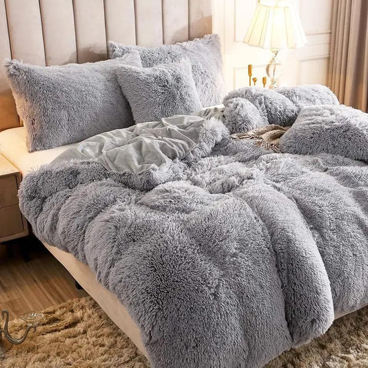 Fluffy Comforter set