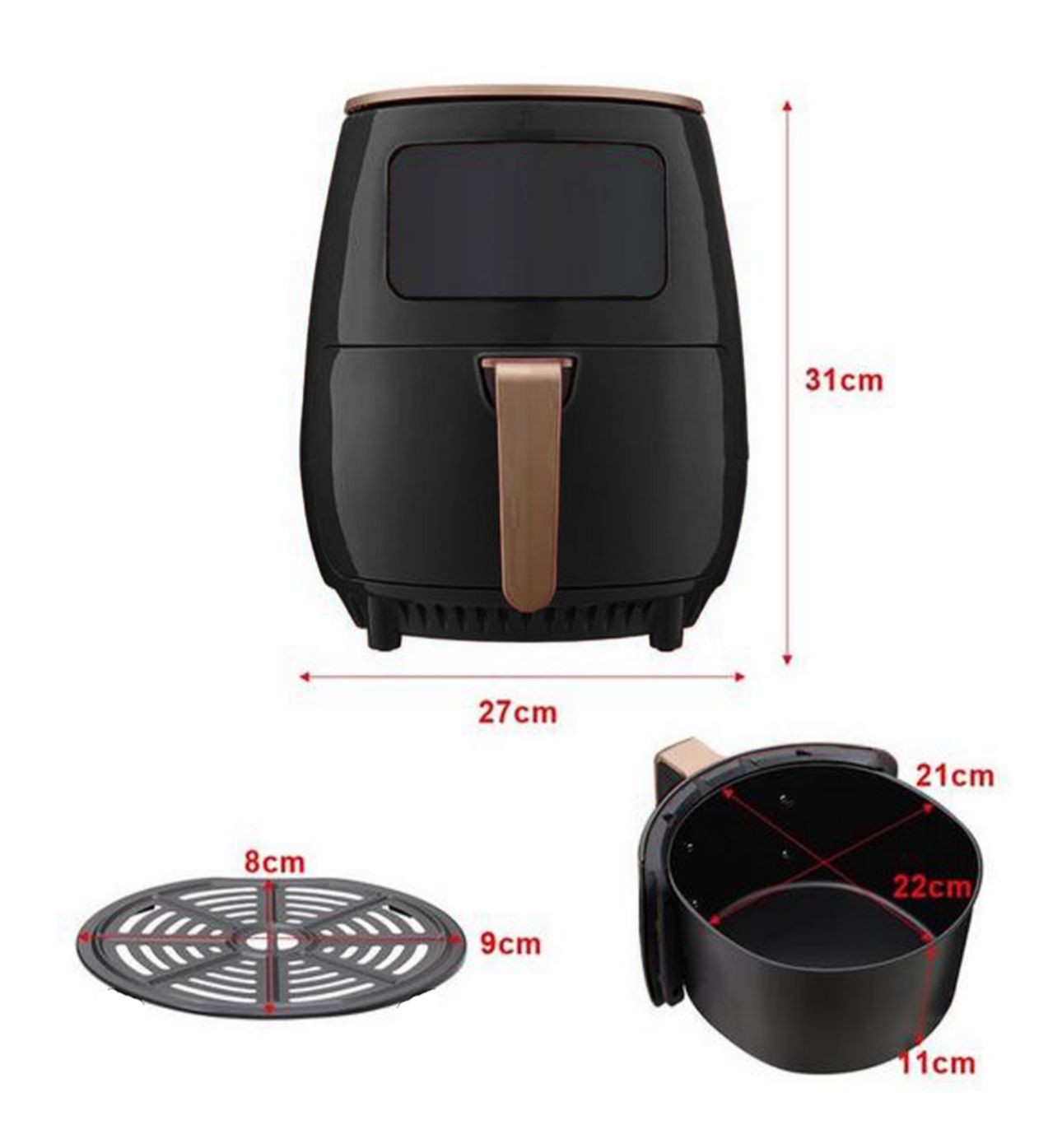 6L Airfryer
