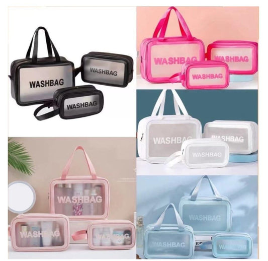 Washbag/Cosmetic set